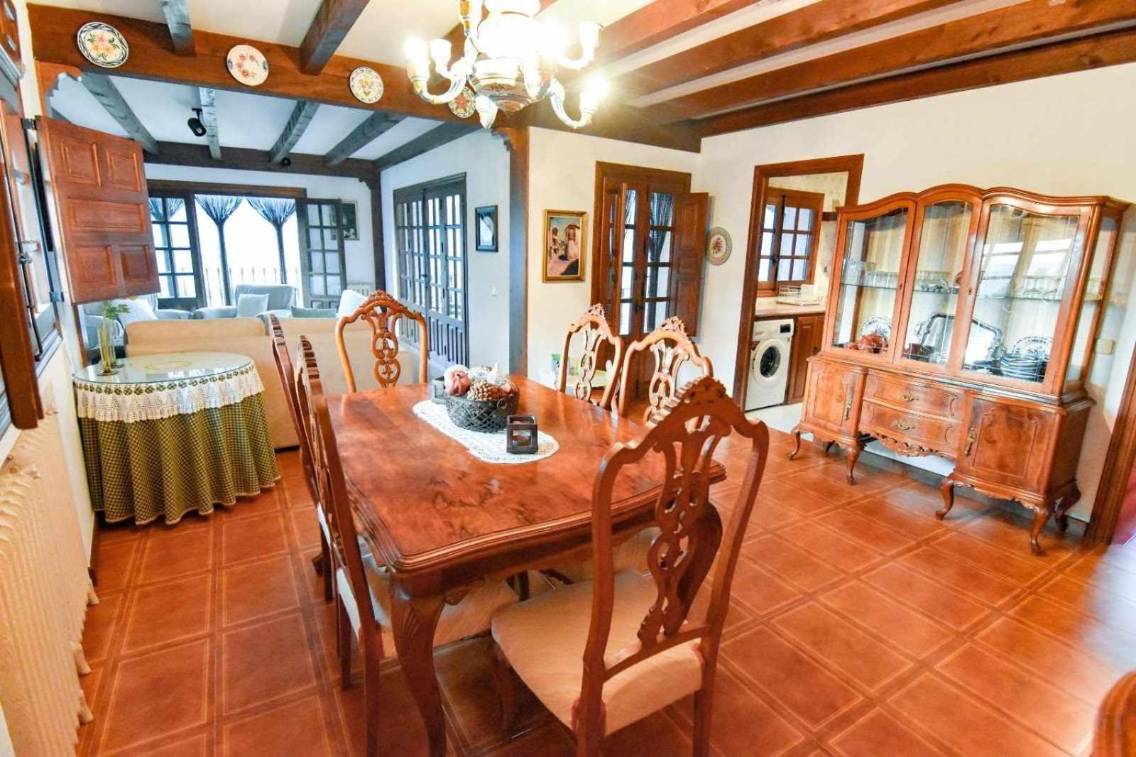 Casa Rural El Mirador Del Pico Santa Cruz del Valle 객실 사진