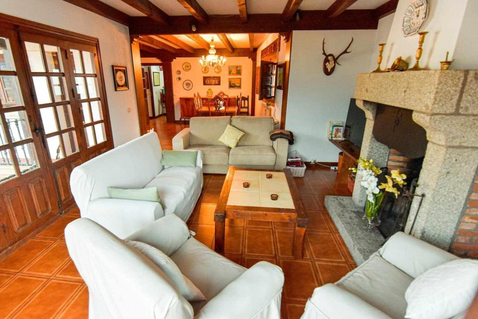 Casa Rural El Mirador Del Pico Santa Cruz del Valle 객실 사진