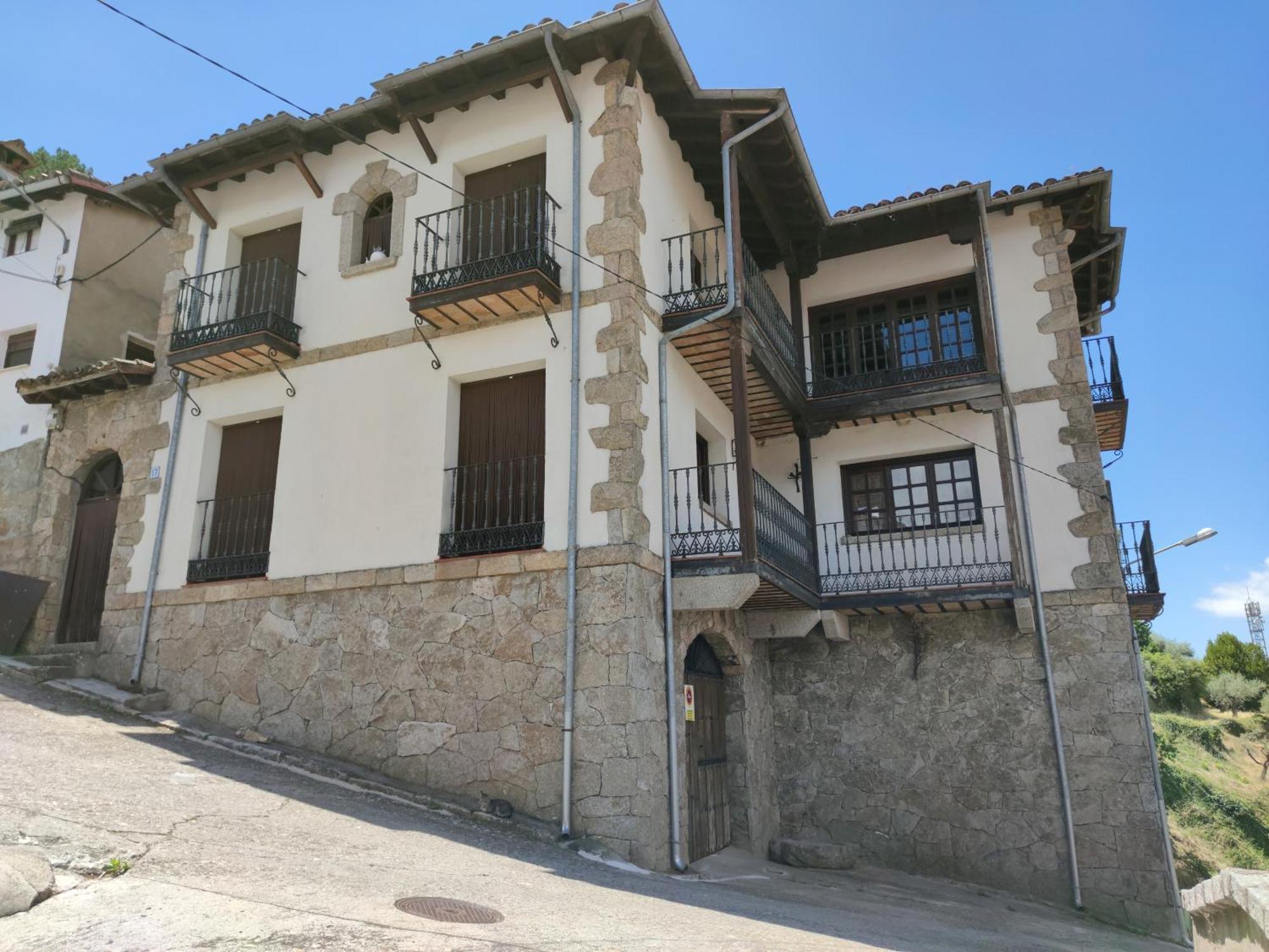 Casa Rural El Mirador Del Pico Santa Cruz del Valle 외부 사진